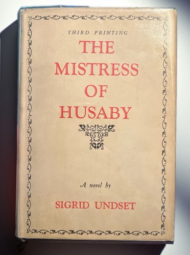 Sigrid undset the - sigrid, of