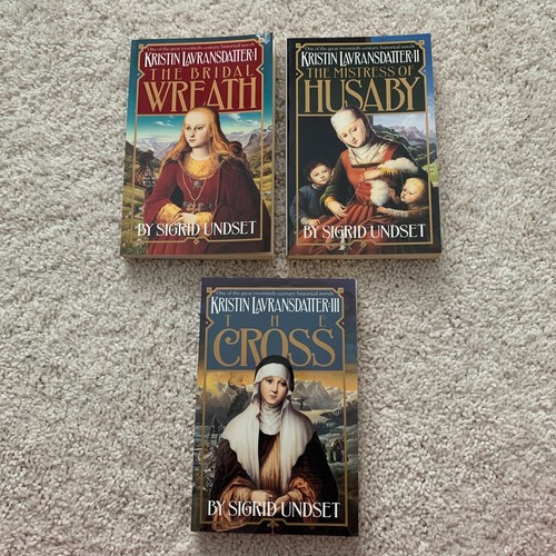 Kristin lavransdatter trilogy - kristin,