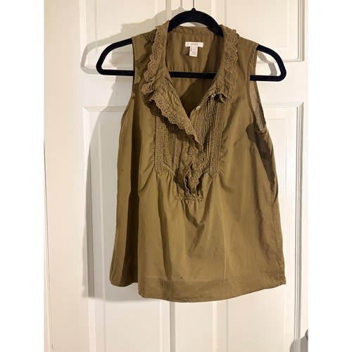Sigrid olsen tan polyester - |,