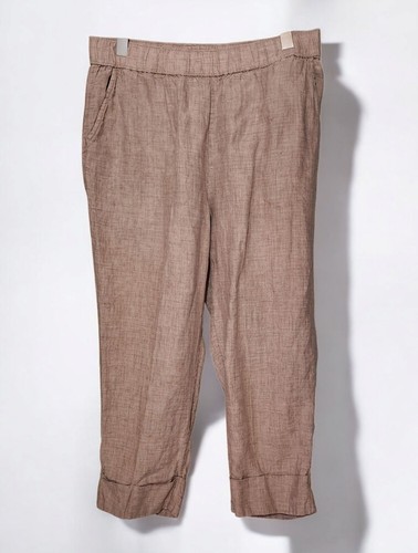 Sigrid olsen linen cuff crop - sigrid,