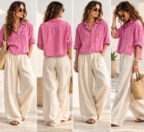 Sigrid olsen crop shirt - sigrid,