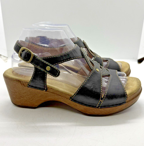 Dansko sigrid leather wedge - dansko,